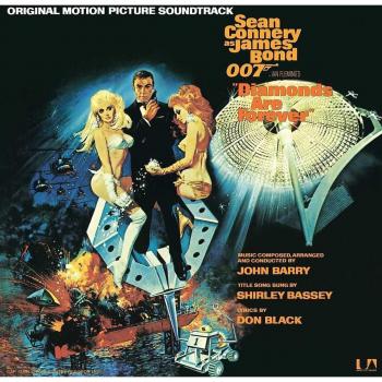 Diamonds Are Forever - Limited Edition Vinyl Soundtrack LP