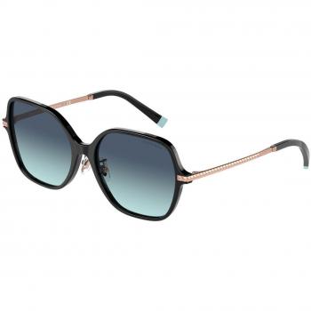 Tiffany & Co. TF4191F Asian Fit 80019S Women’s Sunglasses Black Size 57