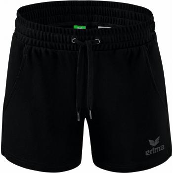 Erima Pantalones Cortos Essential Team Sweat, tipo: pantalones cortos, características: diseño para mujeres, color negro, talla 36