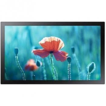 Samsung QB13R-TM 13 Interactive Flat Panel Display with Touchscreen, Full HD Resolution, WiFi Connectivity, 500 cd/m² Brightness, Tizen 4.0 Operating System - Black