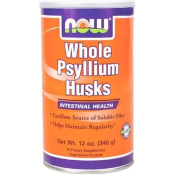 Whole Psyllium Husks Powder 340g - Fiber Supplement