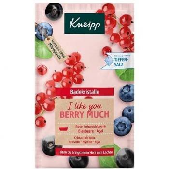 Sal de Baño Mineral Kneipp Te Quiero Mucho Berry 60 g