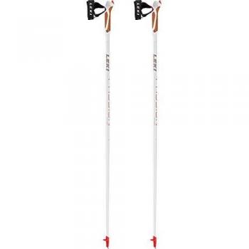 Leki Passion Goods, Unisex Adulto, Anthracite-Neon Red, 120 cm