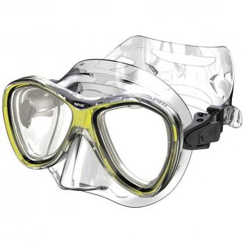 Gafas de snorkel/buceo SEAC CAPRI amarillas