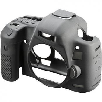 Easycover ECC5D3 - Protector de Silicona en Color Negro para Cámara Canon 5D Mark III / 5DS / 5DS R