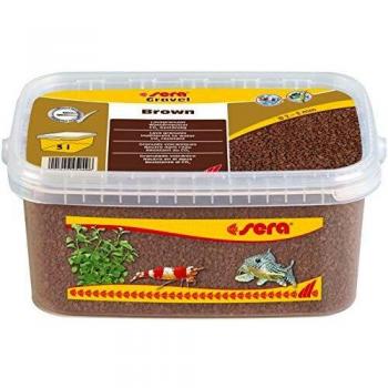 Gravilla Marrón Natural 2-3 mm para Acuarios de Agua Dulce o Salada