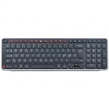 Teclado Inalámbrico Balance Compacto Ergonómico Silencioso