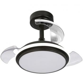 Ventilador de Techo LED Antila Mini XS 35W 3000Lm CCT Regulable con Temporizador y Mando a Distancia