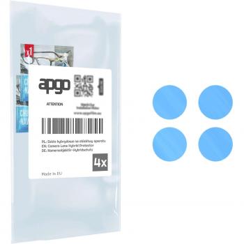 Protector de Lente Híbrido 4x para Cámara Ulefone Armor 9, Protección de Cámara 9H