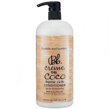 Bumble and Bumble Crème de Coco Moisturizing Shampoo for Thick, Coarse, and Dry Hair 1000ml