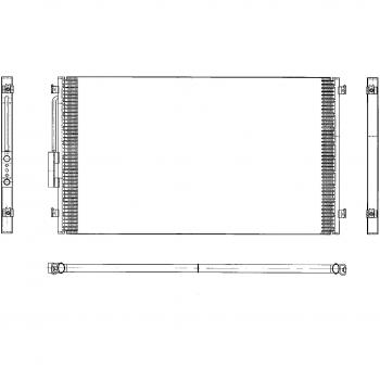 BEHR HELLA SERVICE 8FC 351 301-141 Condensador, aire acondicionado