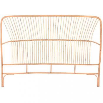 Cabecero de Cama Bambú Marrón Claro 160 x 3 x 115 cm