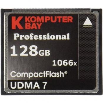 Komputerbay Professional - Memoria Compact Flash de 128 GB