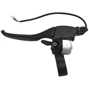 Maneta de Freno Izquierda F10mobility Compatible con Patinete Eléctrico Bongo Serie A - Repuesto Palanca de Freno