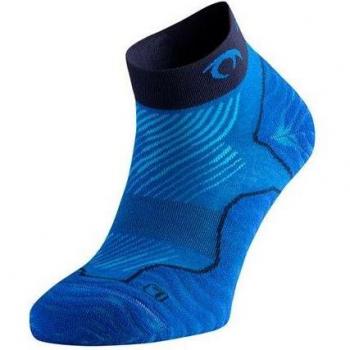 Calcetines de running Lurbel Tiwar Two en azul royal y marino