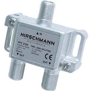 Hirschmann RH-VFC2104-BL - Splitter de vídeo