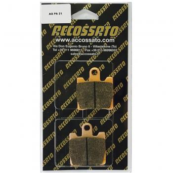 accossato Pastillas freno agpa21st, Suzuki > an 250 Burgman, 250 
