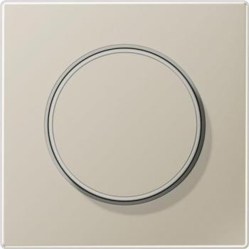 Jung Stainless Steel Dimmer Cover Plate ES 1740