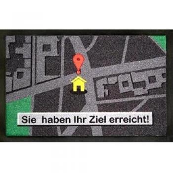 Fußmatte Sie haben Ihr Ziel erreicht