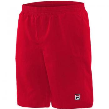 Fila Santana Shorts Hombres - Rojo