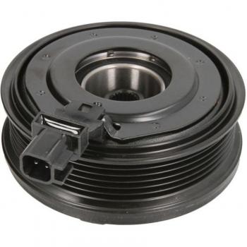 Compresor de aire acondicionado THERMOTEC KTT040244 con embrague y acoplamiento magnético