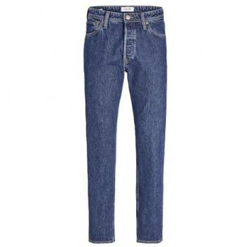 Jack & Jones Slim Fit Jeans JJICHRIS JJORIGINAL Blue Denim 33/L34
