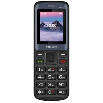 Teléfono móvil Maxcom MM 718 4G (1.77, teclado físico, color negro)