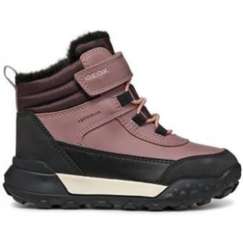 Geox Trekkyup Women's Winter Boots Dark Pink EU 39