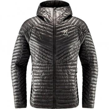 Chaqueta de plumón Haglöfs L.I.M Mimic Hood para hombre (magnetita)
