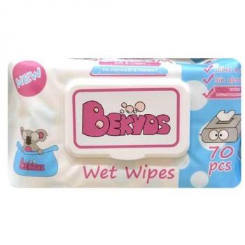 BEKYDS Toallitas Húmedas Suaves para Bebé