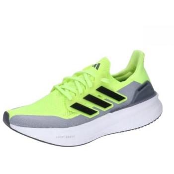 Zapatillas de running adidas Ultraboost 5 para hombre en color amarillo, verde fosforito y gris, talla 46