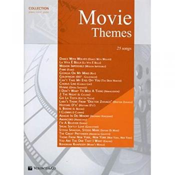 Colección de Temas de Películas - 25 Canciones Vol. 4