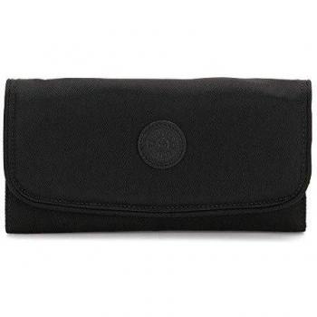 Kipling MONEY LAND, Monedero Tiempo libre y sportwear Mujer, Negro