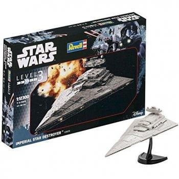 Revell- Imperial Destroyer Astronave Star Wars, 10+ Años, Multicolor