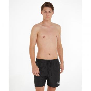 Calvin Klein - Bañador de hombre liso de largo medio