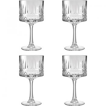 Juego de 4 Copas de Cóctel Elysia 50 cl Pasabahce