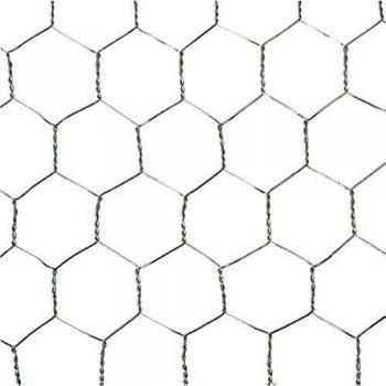 Enrejado triple torsion galvanizado 51x090mm 150x50m de s.i.b.