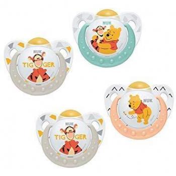 NUK - Set Chupete Látex Winnie The Pooh