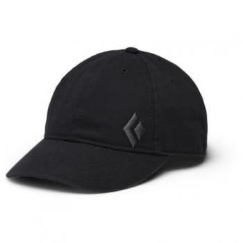 Gorra Black Diamond Heritage Negra Intensa para Hombre