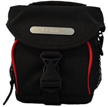 Panasonic DMW-PZH76XEK Estuche blando para cámara- Negro