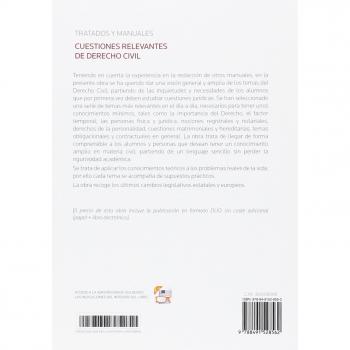 Cuestiones relevantes de Derecho Civil