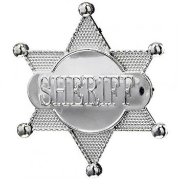 My Other Me - Estrella de sheriff, talla única