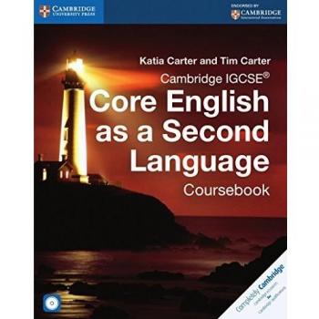 Libro de Curso Cambridge IGCSE® de Inglés como Segundo Idioma con CD de Audio