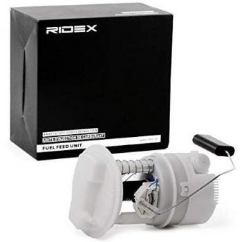 Unidad de inyección de combustible eléctrica RIDEX 1382F0132 para RENAULT, FIAT y DACIA - Compatible con CLIO II, TWINGO I y más, presión 3.5 bar