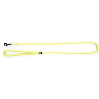 Correa Redonda de Nylon Clásico para Perros Martin Sellier 9MMx120CM Verde Limón