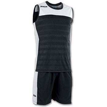 Joma Space II Set de Baloncesto, Hombre, Rojo, XXL
