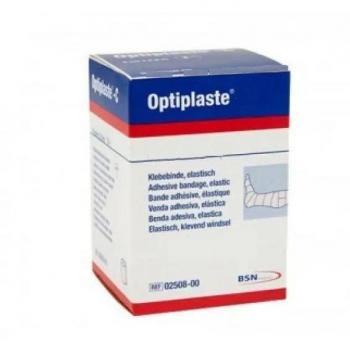 Banda Elástica Adhesiva Optiplaste E 6 cm x 2,5 m - Soporte Eficaz y Transpirable