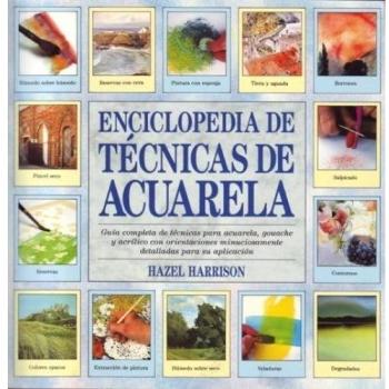 Enciclopedia de técnicas de acuarela