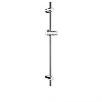 Roca - Barra de ducha de 700 mm regulable en altura, con soporte regulable para ducha de mano . Duchas y rociadores. Ref A5B0205C00