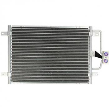 Condensador de aire acondicionado NISSENS 94323 sin secador Aluminio 565 R 134 para RENAULT Megane 1 y Scénic Scenic